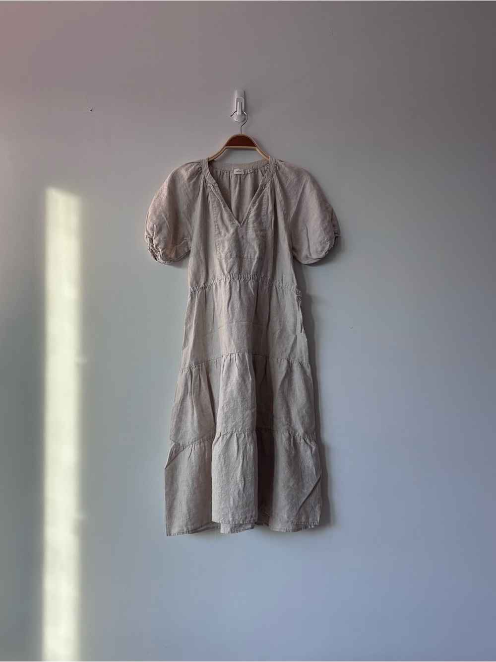 Wilfred Organic Linen Dress